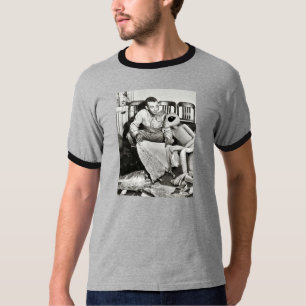 Roswellの外国の訪問 Tシャツ