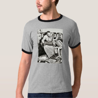 Roswellの外国の訪問 Tシャツ