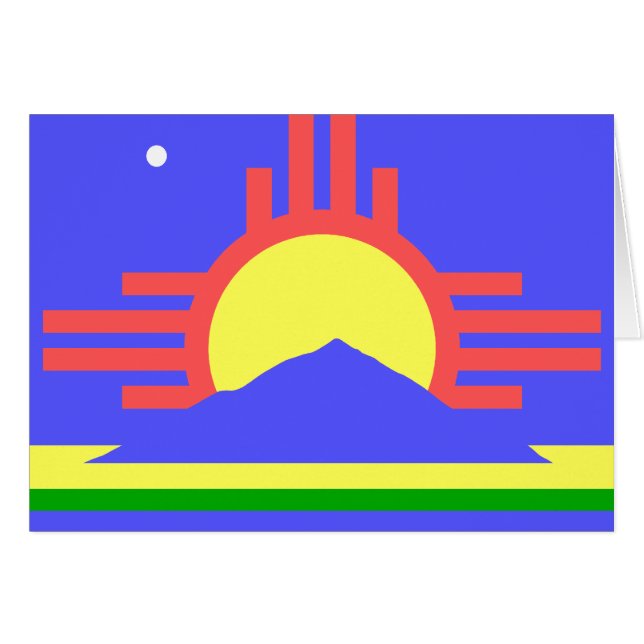 Roswellの旗 (正面横)