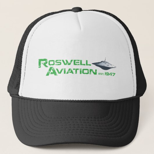Roswellの航空 キャップ (正面)