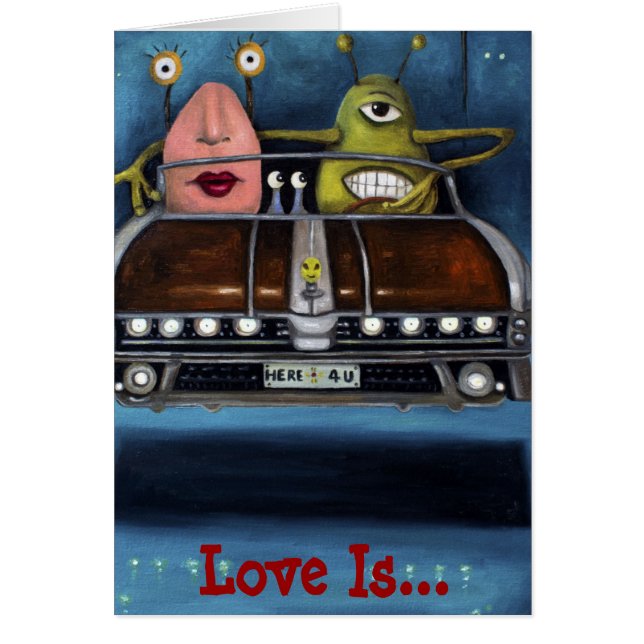 Roswellへようこそ (正面)