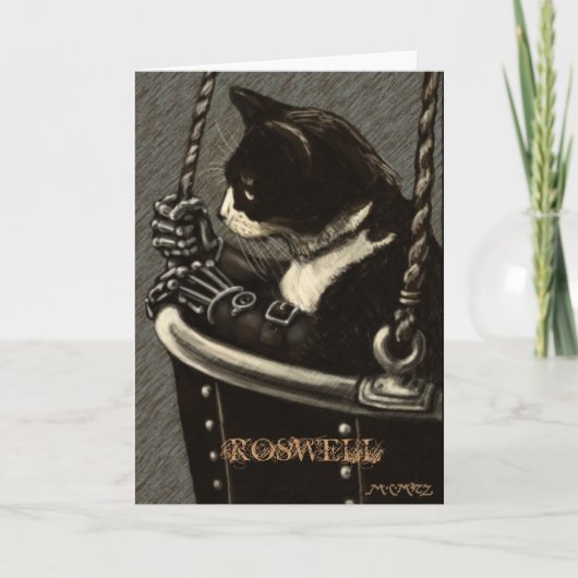 Roswellカード カード (正面)