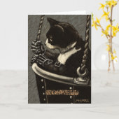 Roswellカード カード (黄色い花)