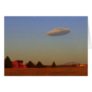 Roswell上のUFO