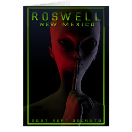 Roswell旅行ポスター2