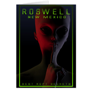 Roswell旅行ポスター2