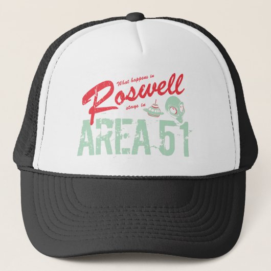 Roswell キャップ (正面)