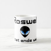 Roswell コーヒーマグカップ (中央)