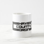 Roswell、ニューメキシコの検死局 コーヒーマグカップ (中央)