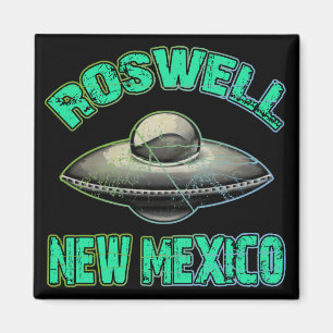 Roswell、ニューメキシコ マグネット