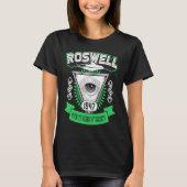 Roswell 1947 Alien Area 51 Conspiracy Theory Tシャツ (正面)