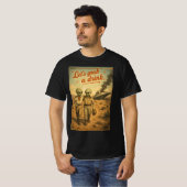 Roswell 40-50s tシャツ (正面フル)