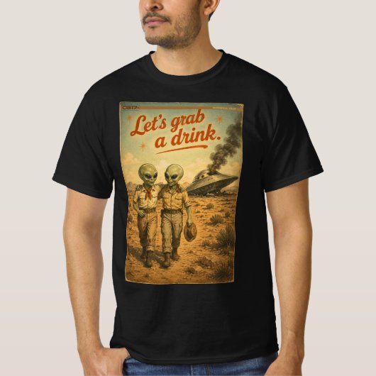 Roswell 40-50s tシャツ (正面)