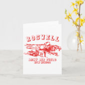 Roswell Army Air Field New Mexico  カード (黄色い花)