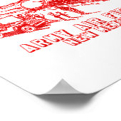 Roswell Army Air Field New Mexico _1  ポスター (角)