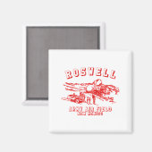 Roswell Army Air Field New Mexico _1  マグネット (正面/裏面)