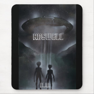 Roswell、N.M マウスパッド