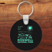 Roswell National Park New Mexico キーホルダー (正面)