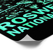 Roswell National Park New Mexico  ポスター (角)