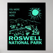 Roswell National Park New Mexico  ポスター (正面)