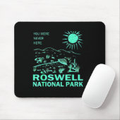 Roswell National Park New Mexico  マウスパッド (マウス)