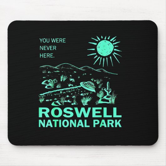 Roswell National Park New Mexico  マウスパッド (正面)