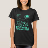 Roswell National Park New Mexico  Tシャツ (正面)
