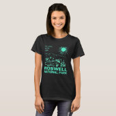 Roswell National Park New Mexico  Tシャツ (正面フル)