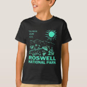 Roswell National Park New Mexico Tシャツ (正面)