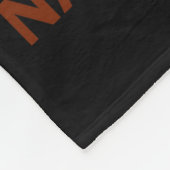 Roswell National Park Ufo Flying Saucer Aliens _1  フリースブランケット (角)