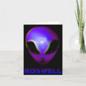 Roswell New Mexico Alien  カード (正面)