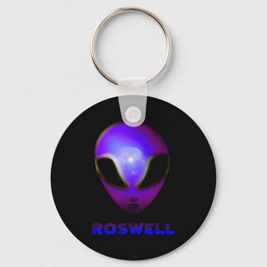 Roswell New Mexico Alien  キーホルダー (正面)