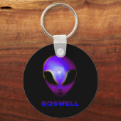 Roswell New Mexico Alien  キーホルダー (正面)
