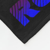 Roswell New Mexico Alien フリースブランケット (角)