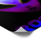 Roswell New Mexico Alien  ポスター (角)