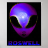 Roswell New Mexico Alien  ポスター (正面)