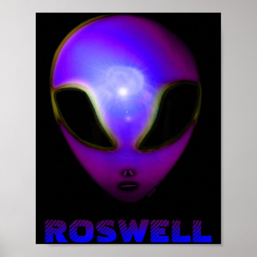 Roswell New Mexico Alien  ポスター (正面)