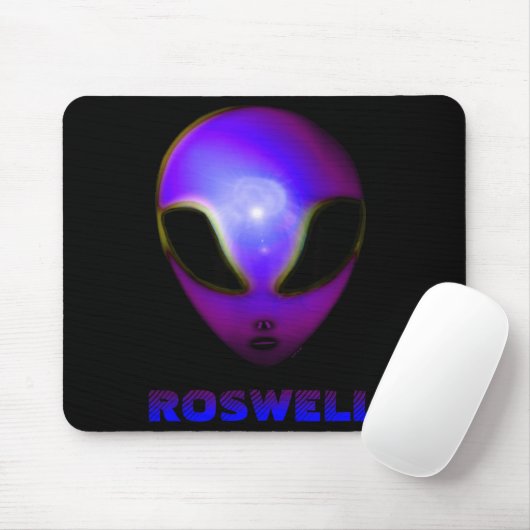 Roswell New Mexico Alien  マウスパッド (マウス)