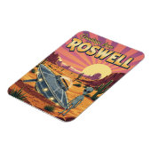 Roswell New Mexico Alien マグネット (左側)
