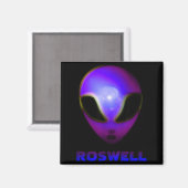 Roswell New Mexico Alien  マグネット (正面/裏面)