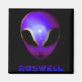 Roswell New Mexico Alien  マグネット (正面)