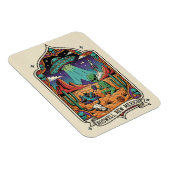 Roswell New Mexico Alien マグネット (右側)