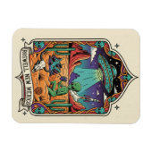 Roswell New Mexico Alien マグネット (横)