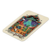 Roswell New Mexico Alien マグネット (左側)