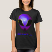 Roswell New Mexico Alien  Tシャツ (正面)