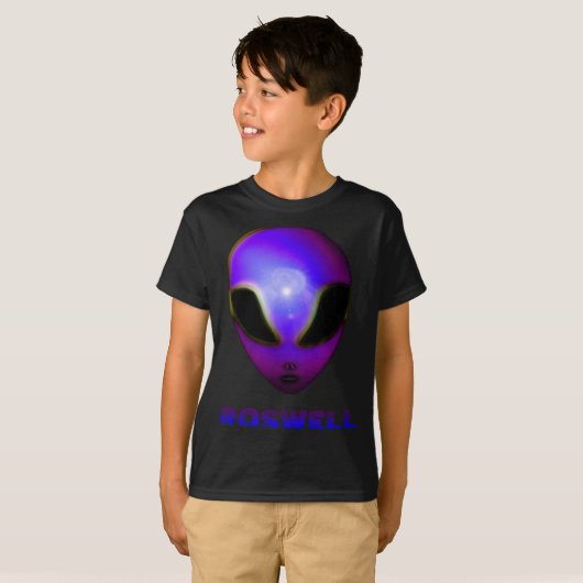 Roswell New Mexico Alien  Tシャツ (正面フル)