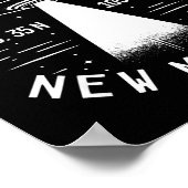 Roswell New Mexico Alien Ufo Area 51 ポスター (角)