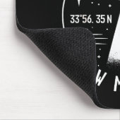 Roswell New Mexico Alien Ufo Area 51  マウスパッド (コーナー)