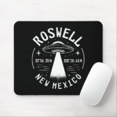 Roswell New Mexico Alien Ufo Area 51  マウスパッド (マウス)