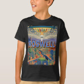 Roswell New Mexico Nm Extraterrestrial Encounter S Tシャツ (正面)